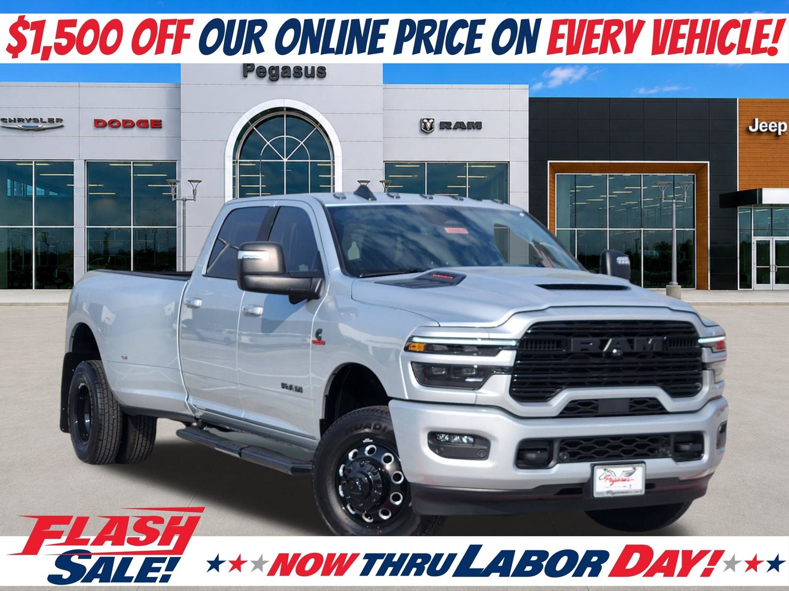 2026 RAM Ram 3500 RAM 3500 LARAMIE CREW CAB 4X4 8' BOX