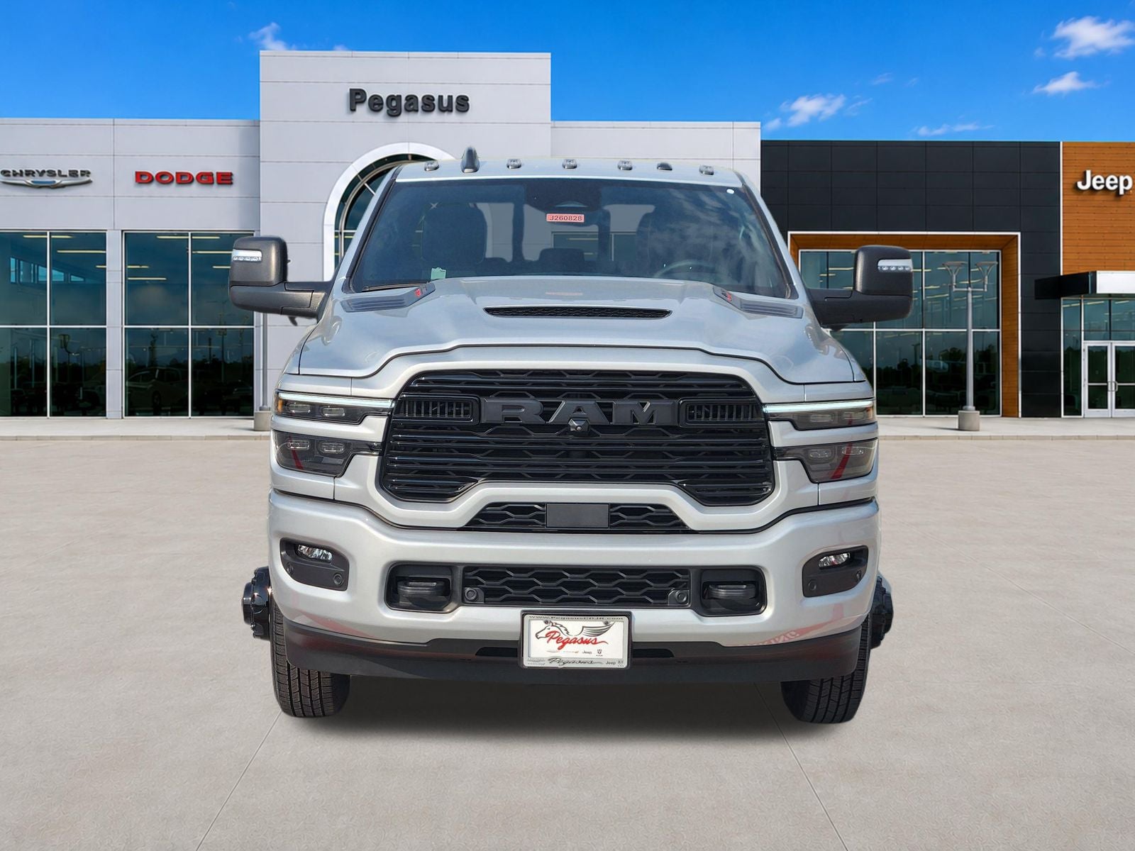 2026 RAM Ram 3500 RAM 3500 LARAMIE CREW CAB 4X4 8' BOX