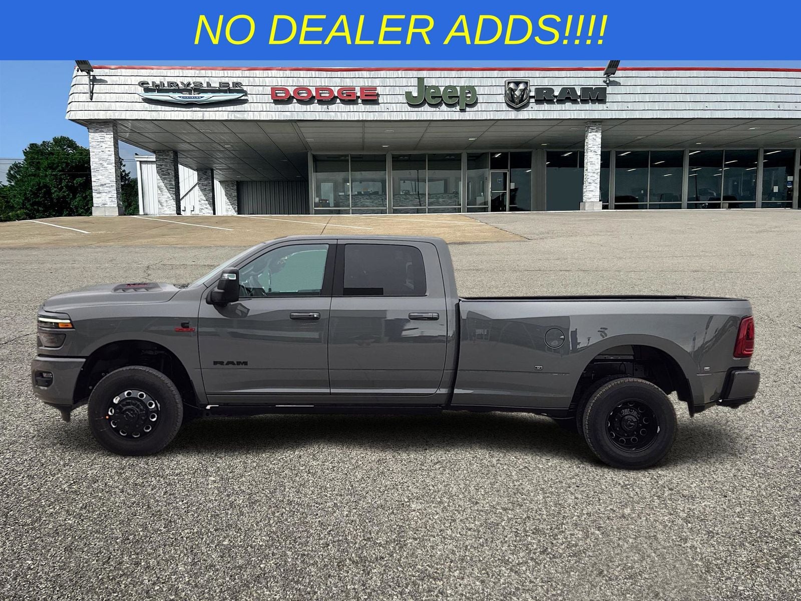 2026 RAM Ram 3500 RAM 3500 LARAMIE CREW CAB 4X4 8' BOX