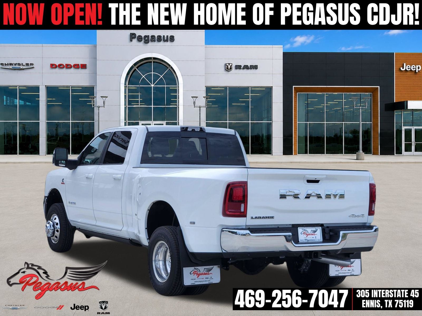 2026 RAM Ram 3500 RAM 3500 LARAMIE CREW CAB 4X4 8' BOX