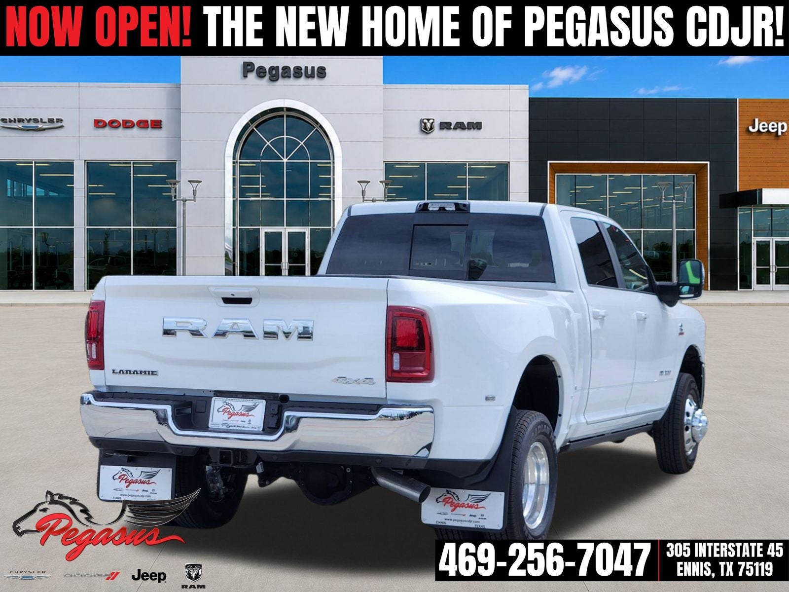 2026 RAM Ram 3500 RAM 3500 LARAMIE CREW CAB 4X4 8' BOX