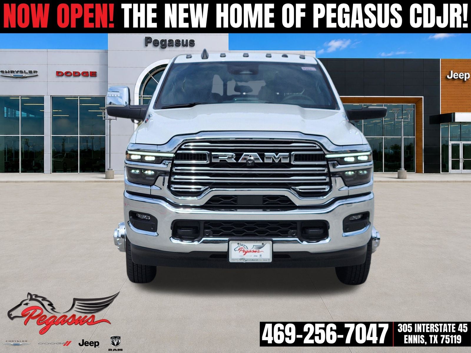 2026 RAM Ram 3500 RAM 3500 LARAMIE CREW CAB 4X4 8' BOX