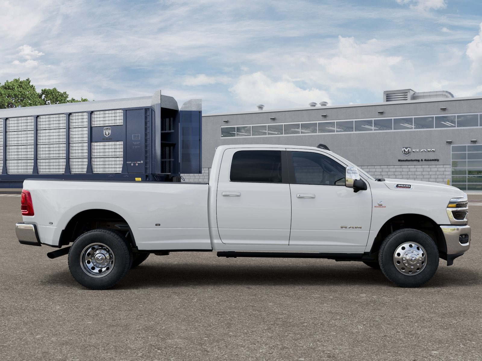 2026 RAM Ram 3500 RAM 3500 LARAMIE CREW CAB 4X4 8' BOX