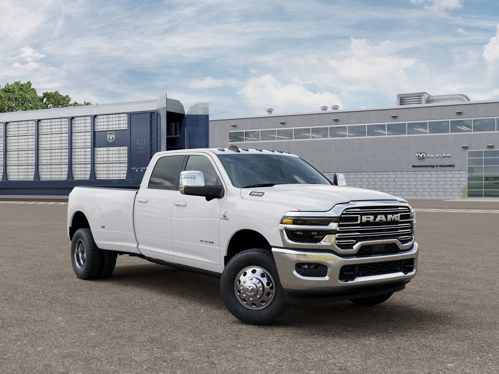 2026 RAM Ram 3500 RAM 3500 LARAMIE CREW CAB 4X4 8' BOX