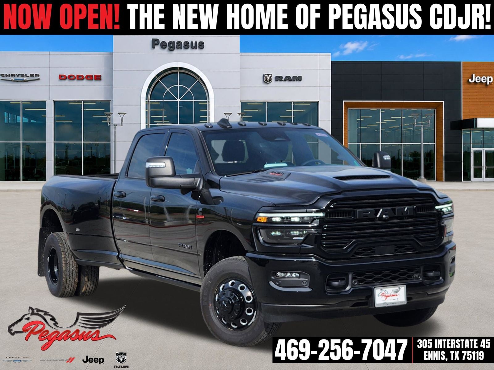 2026 RAM 3500 Laramie 4X4 Crew Cab LWB's photo