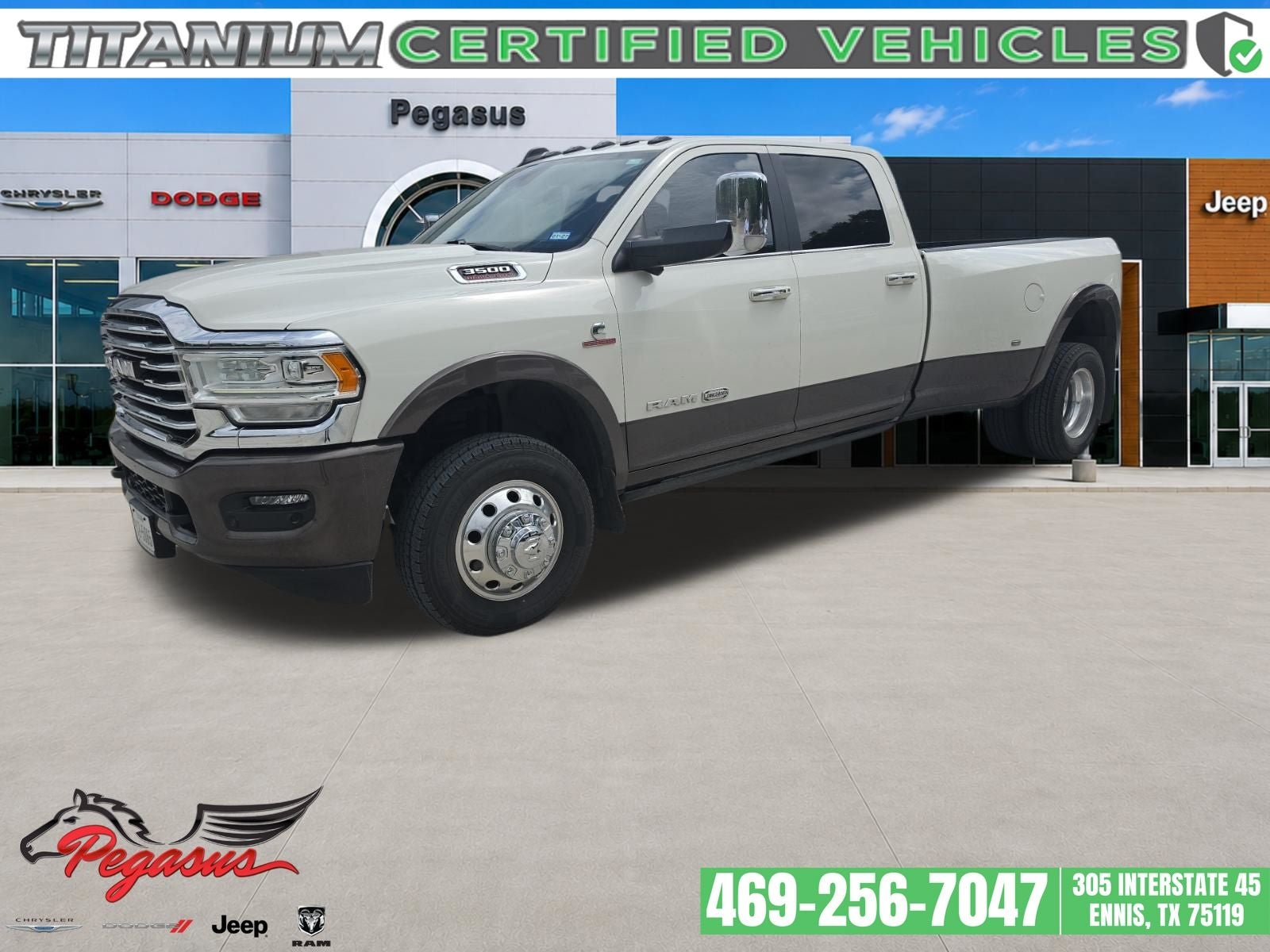 2021 RAM 3500 Longhorn 4X4 Crew Cab LWB's photo