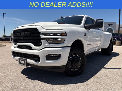 2026 RAM Ram 3500 RAM 3500 LARAMIE MEGA CAB 4X4 6'4' BOX