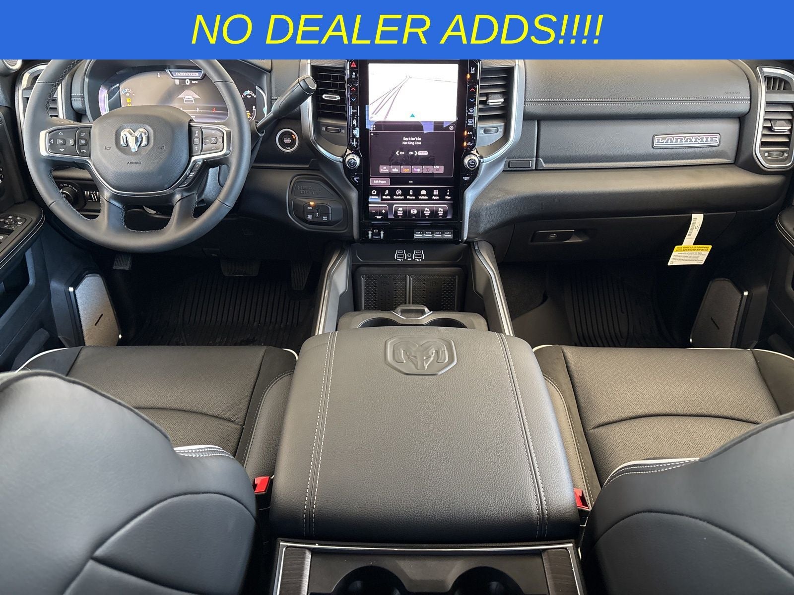 2026 RAM Ram 3500 RAM 3500 LARAMIE MEGA CAB 4X4 6'4' BOX