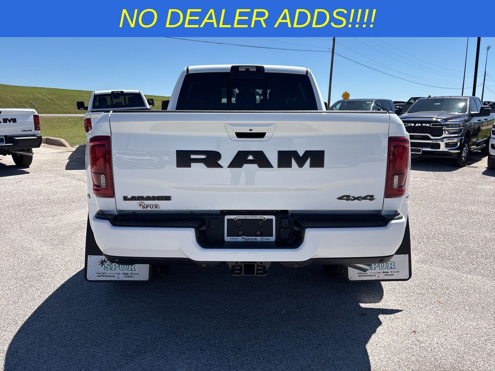 2026 RAM Ram 3500 RAM 3500 LARAMIE MEGA CAB 4X4 6'4' BOX