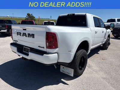 2026 RAM Ram 3500 RAM 3500 LARAMIE MEGA CAB 4X4 6'4' BOX