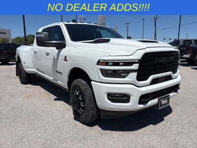 2026 RAM Ram 3500 RAM 3500 LARAMIE MEGA CAB 4X4 6'4' BOX