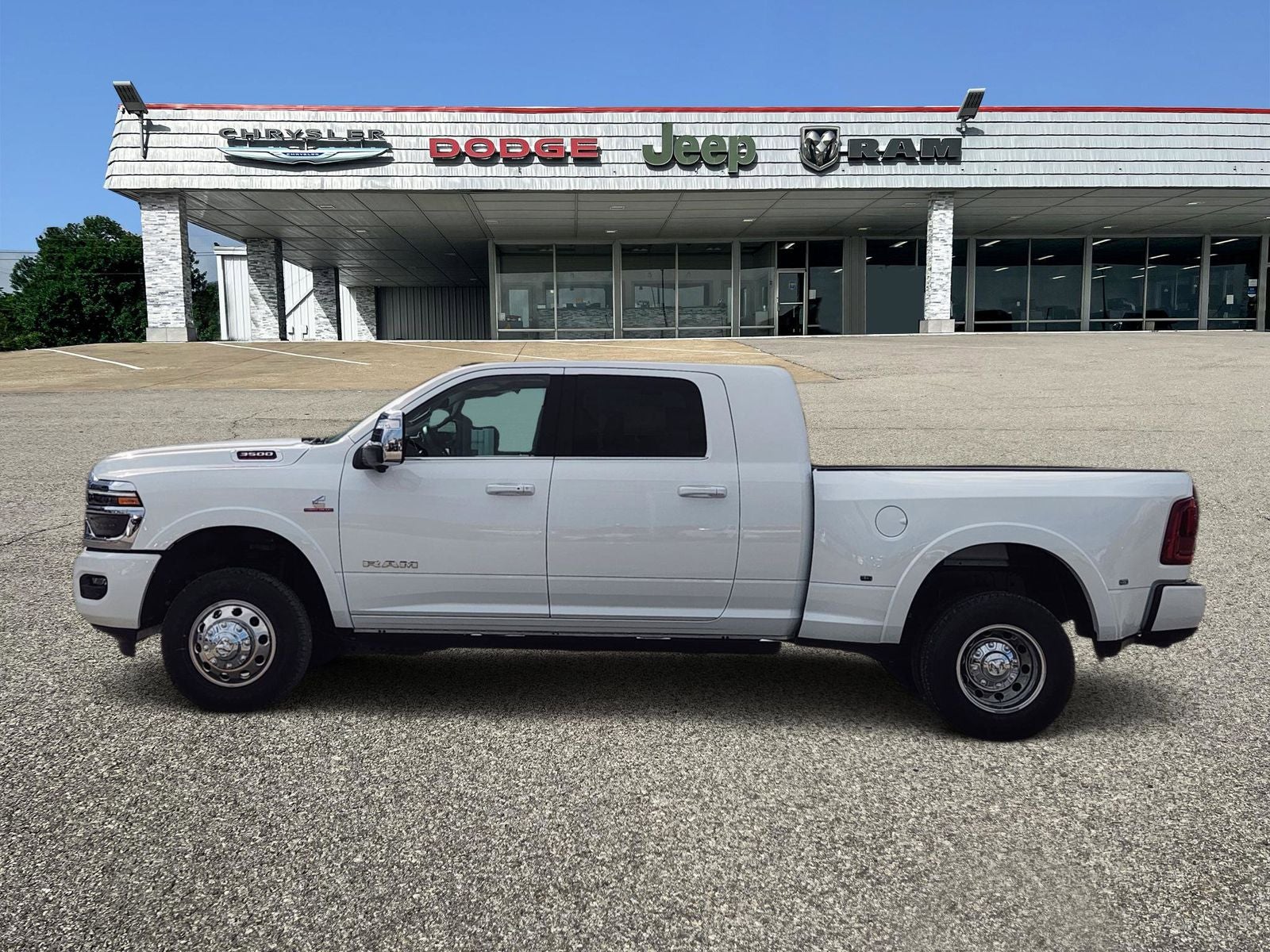 2026 RAM Ram 3500 RAM 3500 LIMITED LONGHORN MEGA CAB 4X4 6'4' BOX