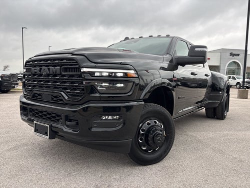 2026 RAM Ram 3500 RAM 3500 LIMITED MEGA CAB 4X4 6'4' BOX