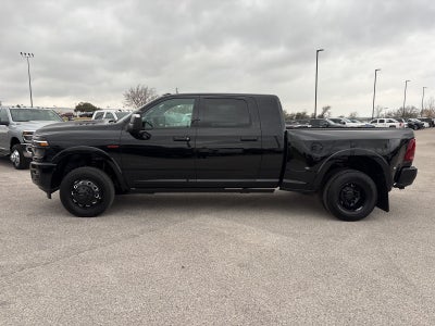 2026 RAM Ram 3500 RAM 3500 LIMITED MEGA CAB 4X4 6'4' BOX