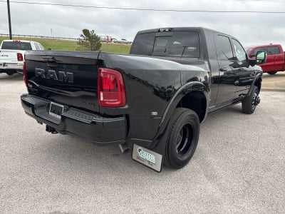 2026 RAM Ram 3500 RAM 3500 LIMITED MEGA CAB 4X4 6'4' BOX