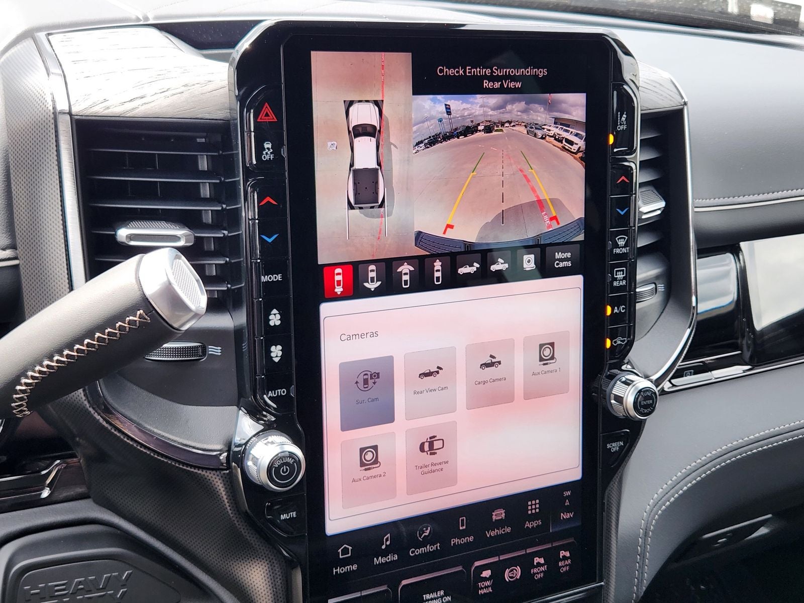 2026 RAM Ram 3500 RAM 3500 LIMITED MEGA CAB 4X4 6'4' BOX