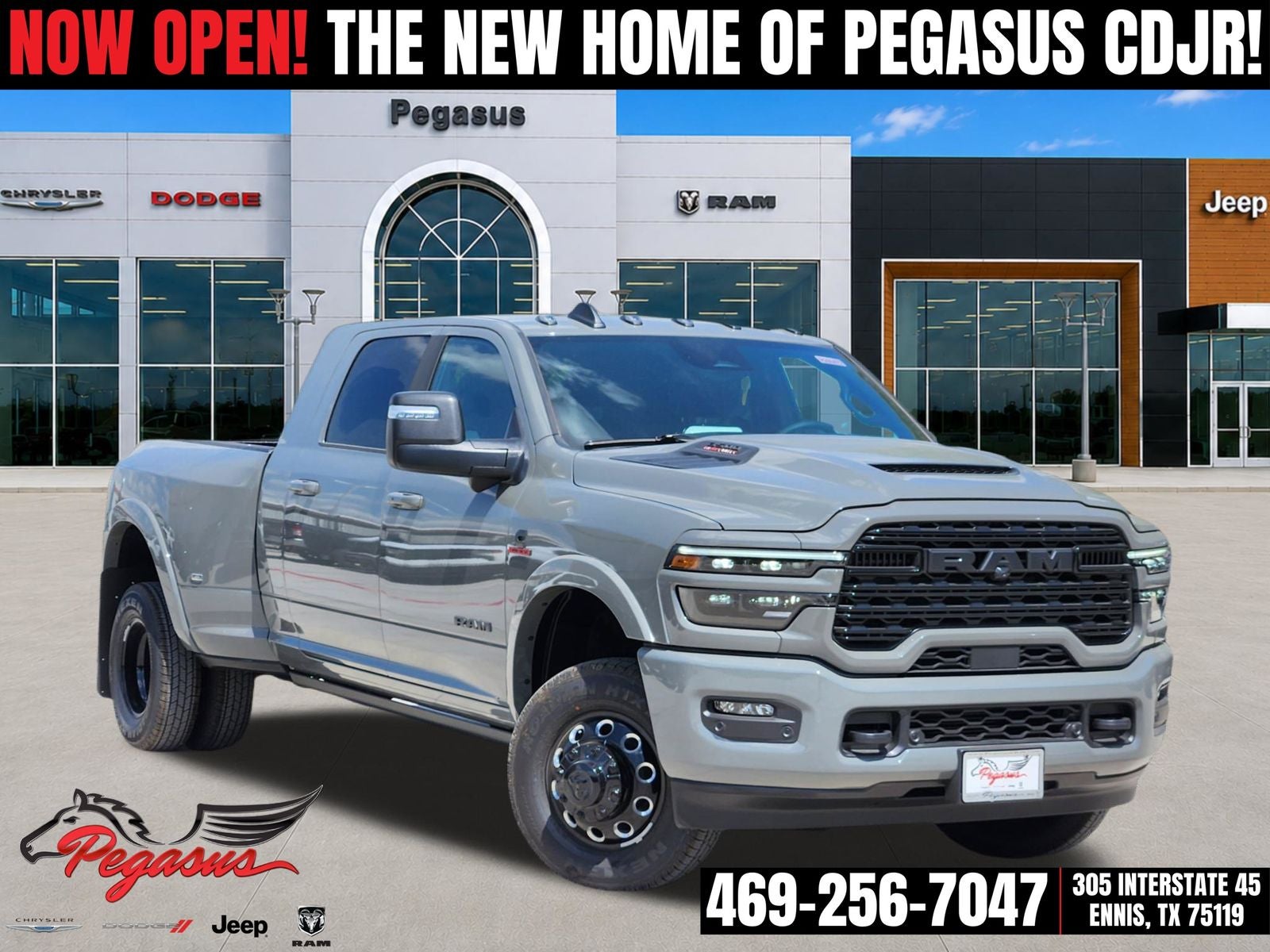 2026 RAM 3500