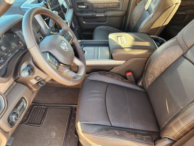 2026 RAM Ram 3500 RAM 3500 LIMITED LONGHORN CREW CAB 4X4 8' BOX