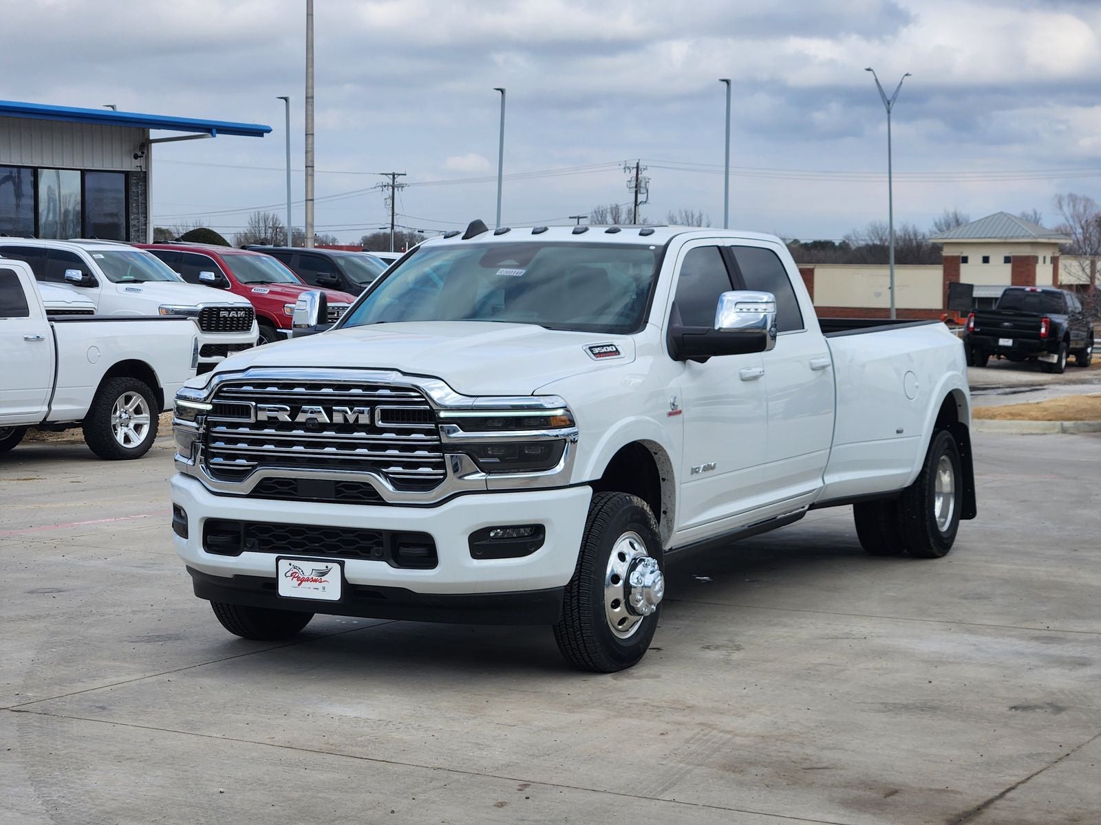 2026 RAM Ram 3500 RAM 3500 LIMITED LONGHORN CREW CAB 4X4 8' BOX