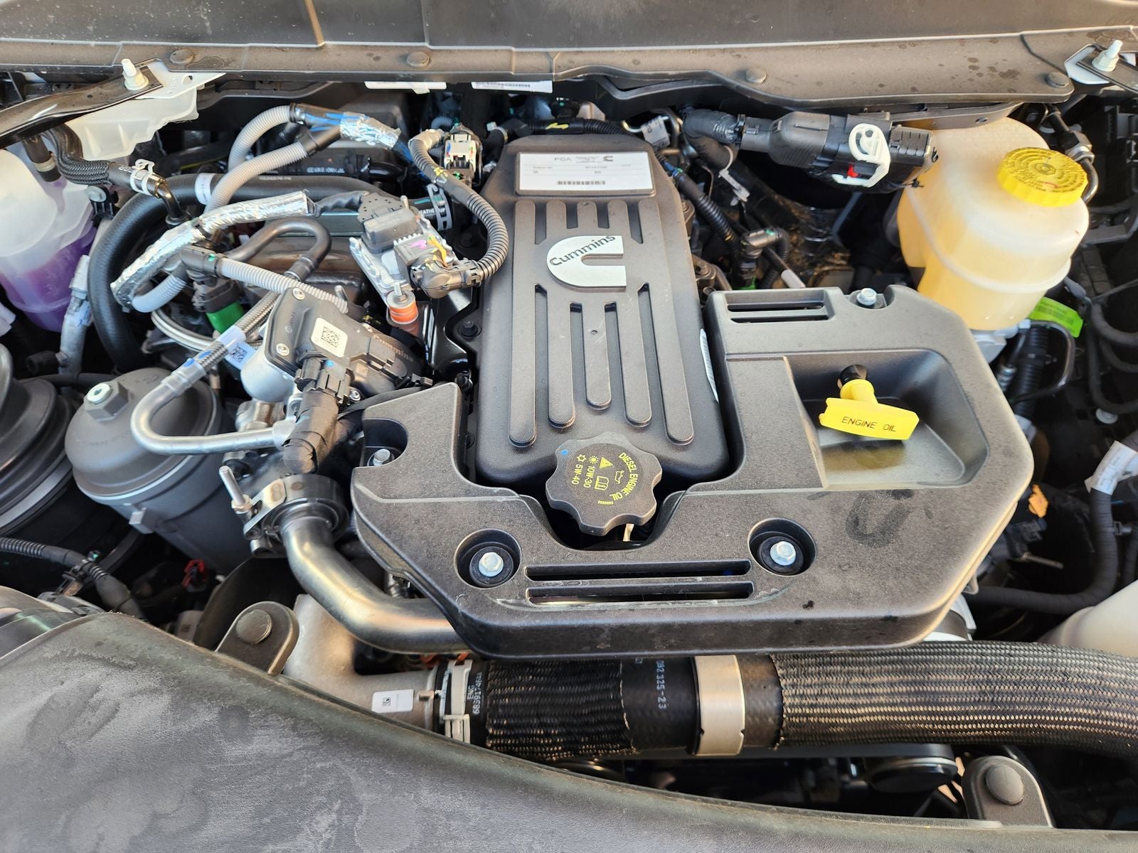 2026 RAM Ram 3500 RAM 3500 LIMITED LONGHORN CREW CAB 4X4 8' BOX