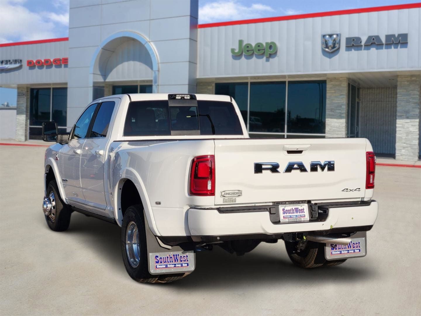 2026 RAM Ram 3500 RAM 3500 LIMITED LONGHORN CREW CAB 4X4 8' BOX