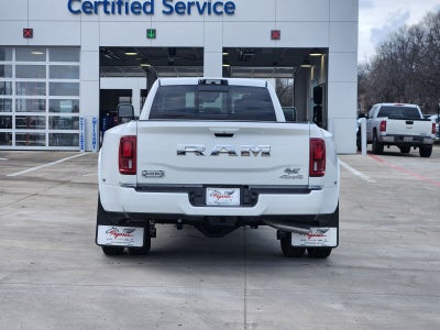 2026 RAM Ram 3500 RAM 3500 LIMITED LONGHORN CREW CAB 4X4 8' BOX