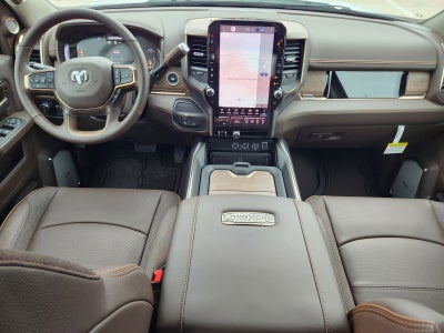 2026 RAM Ram 3500 RAM 3500 LIMITED LONGHORN CREW CAB 4X4 8' BOX