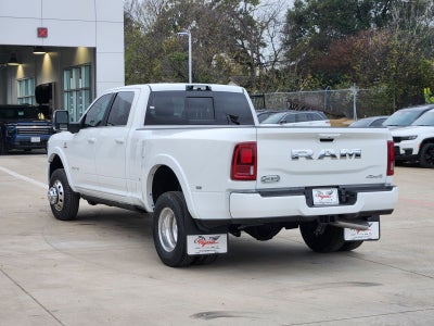 2026 RAM Ram 3500 RAM 3500 LIMITED LONGHORN CREW CAB 4X4 8' BOX