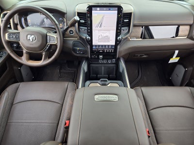 2026 RAM Ram 3500 RAM 3500 LIMITED LONGHORN CREW CAB 4X4 8' BOX