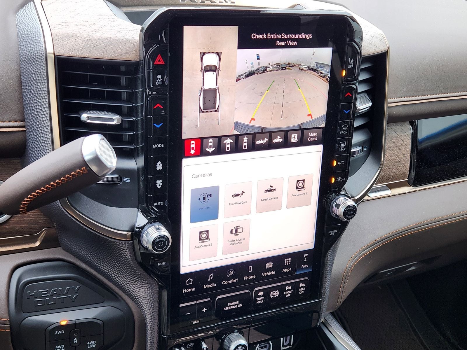 2026 RAM Ram 3500 RAM 3500 LIMITED LONGHORN CREW CAB 4X4 8' BOX