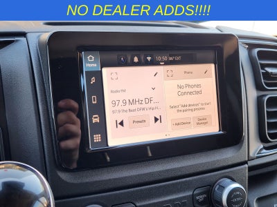 2026 RAM Ram ProMaster RAM PROMASTER 2500 TRADESMAN CARGO VAN HIGH ROOF 159' WB