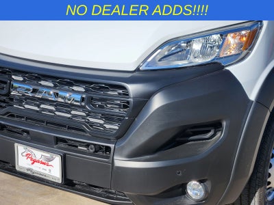 2026 RAM Ram ProMaster RAM PROMASTER 2500 TRADESMAN CARGO VAN HIGH ROOF 159' WB