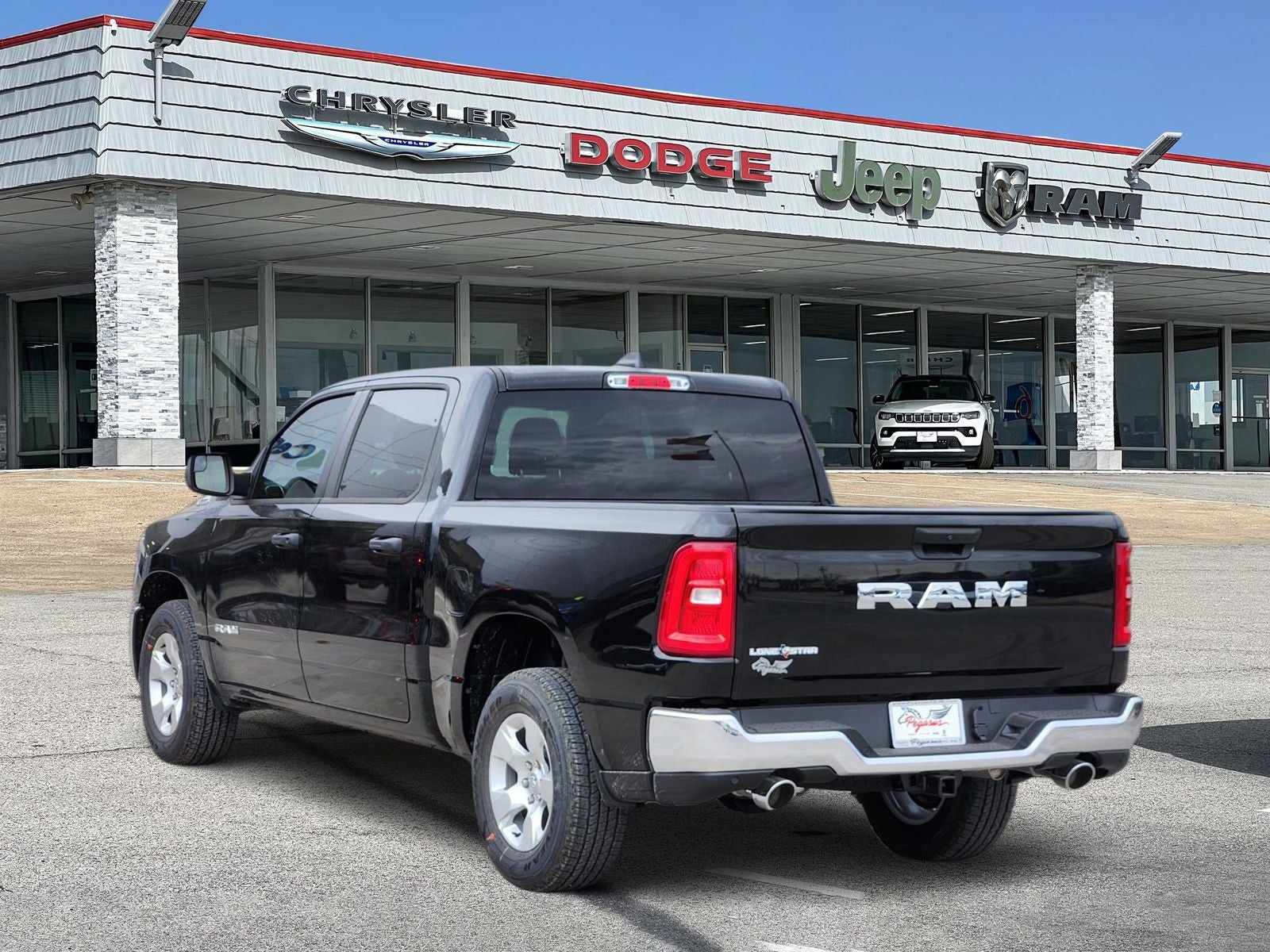 2026 RAM Ram 1500 RAM 1500 LONE STAR CREW CAB 4X2 5'7' BOX