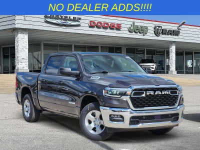 2026 RAM Ram 1500 RAM 1500 LONE STAR CREW CAB 4X2 5'7' BOX