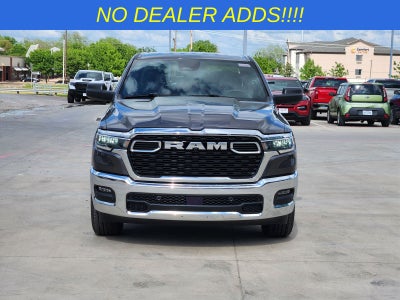 2026 RAM Ram 1500 RAM 1500 LONE STAR CREW CAB 4X2 5'7' BOX