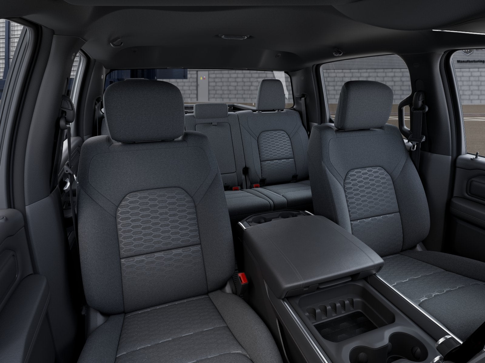 2026 RAM Ram 1500 RAM 1500 LONE STAR CREW CAB 4X2 5'7' BOX