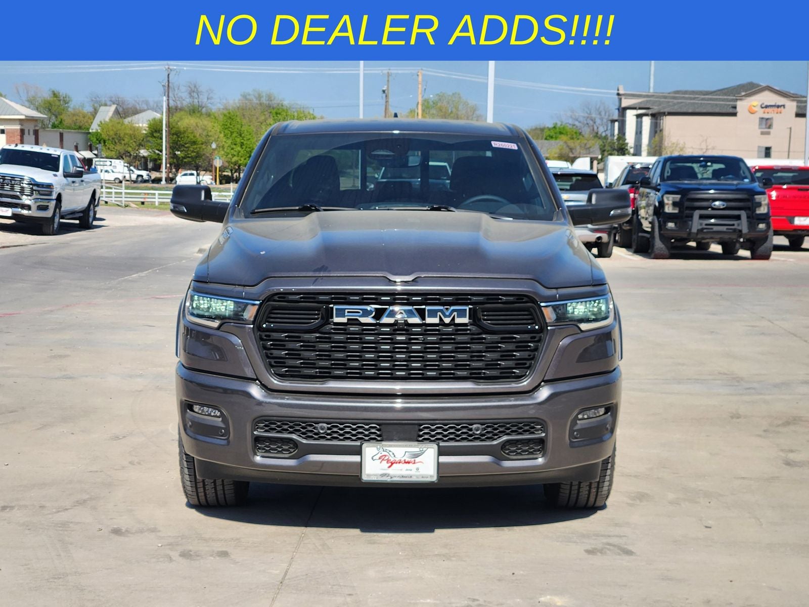 2026 RAM Ram 1500 RAM 1500 LONE STAR CREW CAB 4X2 5'7' BOX