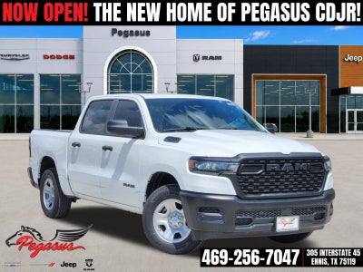 2026 RAM Ram 1500 RAM 1500 TRADESMAN CREW CAB 4X2 5'7' BOX