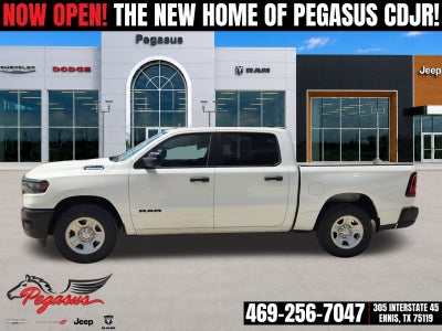 2026 RAM Ram 1500 RAM 1500 TRADESMAN CREW CAB 4X2 5'7' BOX