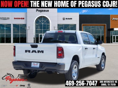 2026 RAM Ram 1500 RAM 1500 TRADESMAN CREW CAB 4X2 5'7' BOX