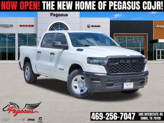 2026 RAM Ram 1500 RAM 1500 TRADESMAN CREW CAB 4X2 5'7' BOX