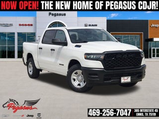 2026 RAM Ram 1500 RAM 1500 TRADESMAN CREW CAB 4X2 5'7' BOX