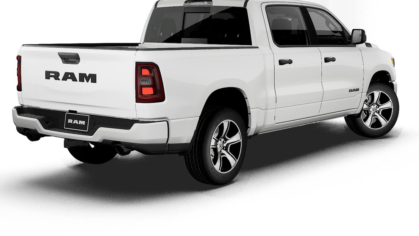 2027 RAM Ram 1500 RAM 1500 EXPRESS CREW CAB 4X2 5'7' BOX