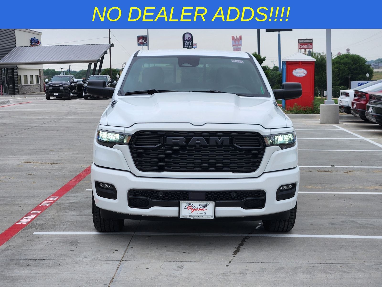 2026 RAM Ram 1500 RAM 1500 EXPRESS CREW CAB 4X2 5'7' BOX