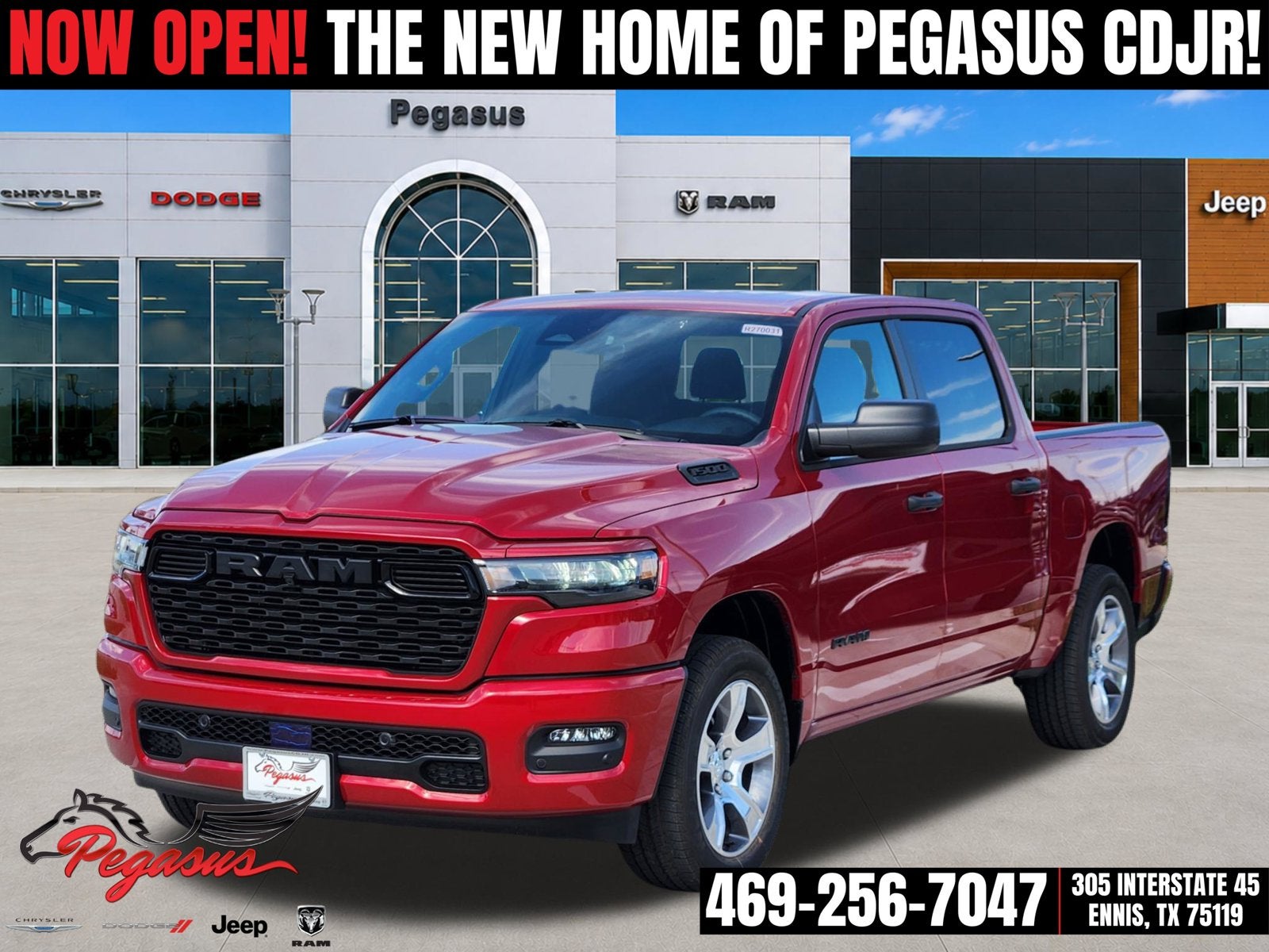 2027 RAM Ram 1500 RAM 1500 EXPRESS CREW CAB 4X2 5'7' BOX