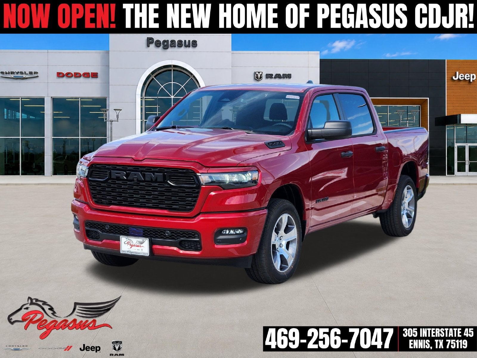 2027 RAM Ram 1500 RAM 1500 EXPRESS CREW CAB 4X2 5'7' BOX
