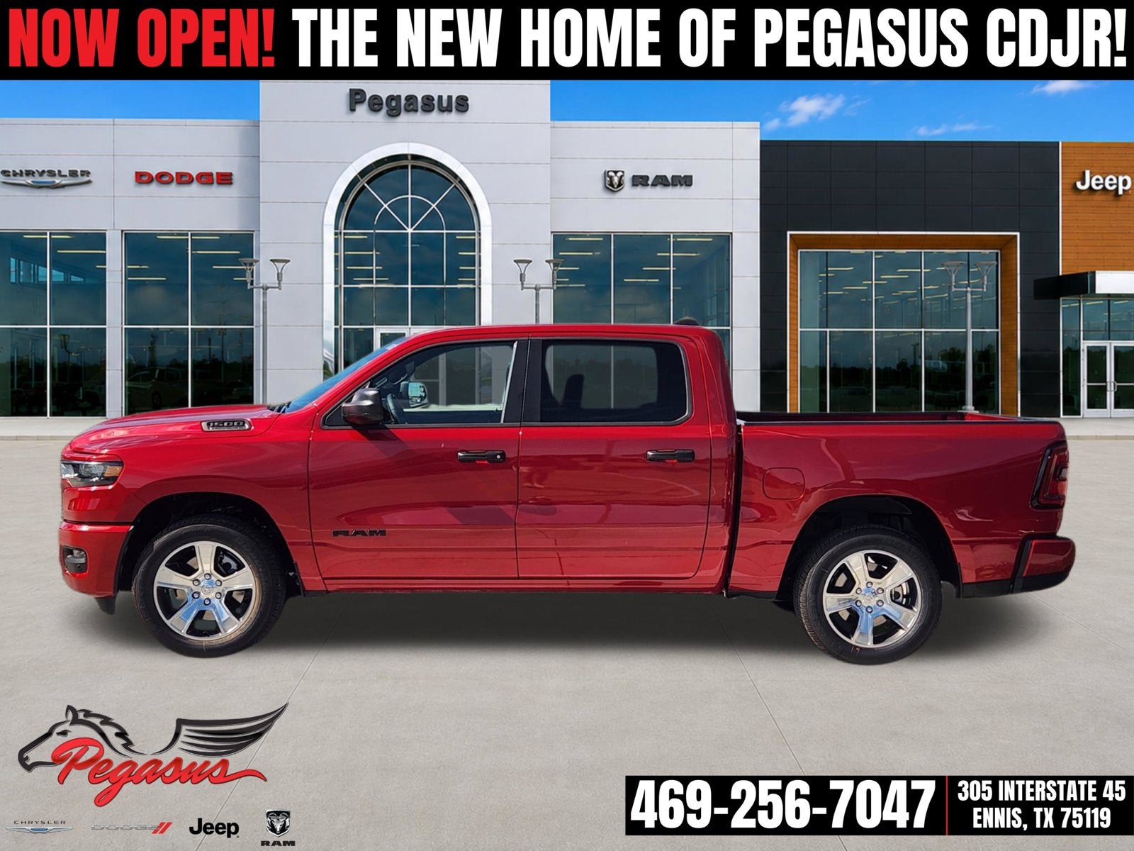 2027 RAM Ram 1500 RAM 1500 EXPRESS CREW CAB 4X2 5'7' BOX