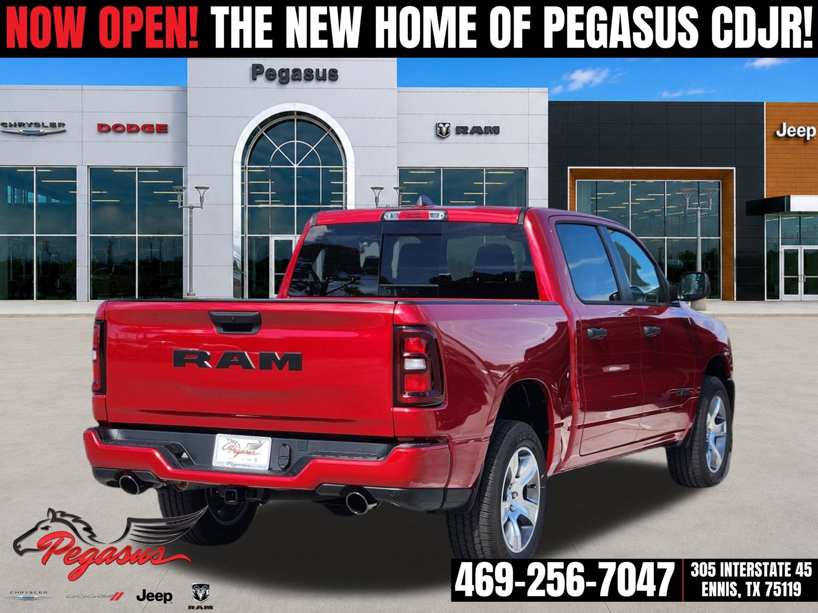 2027 RAM Ram 1500 RAM 1500 EXPRESS CREW CAB 4X2 5'7' BOX