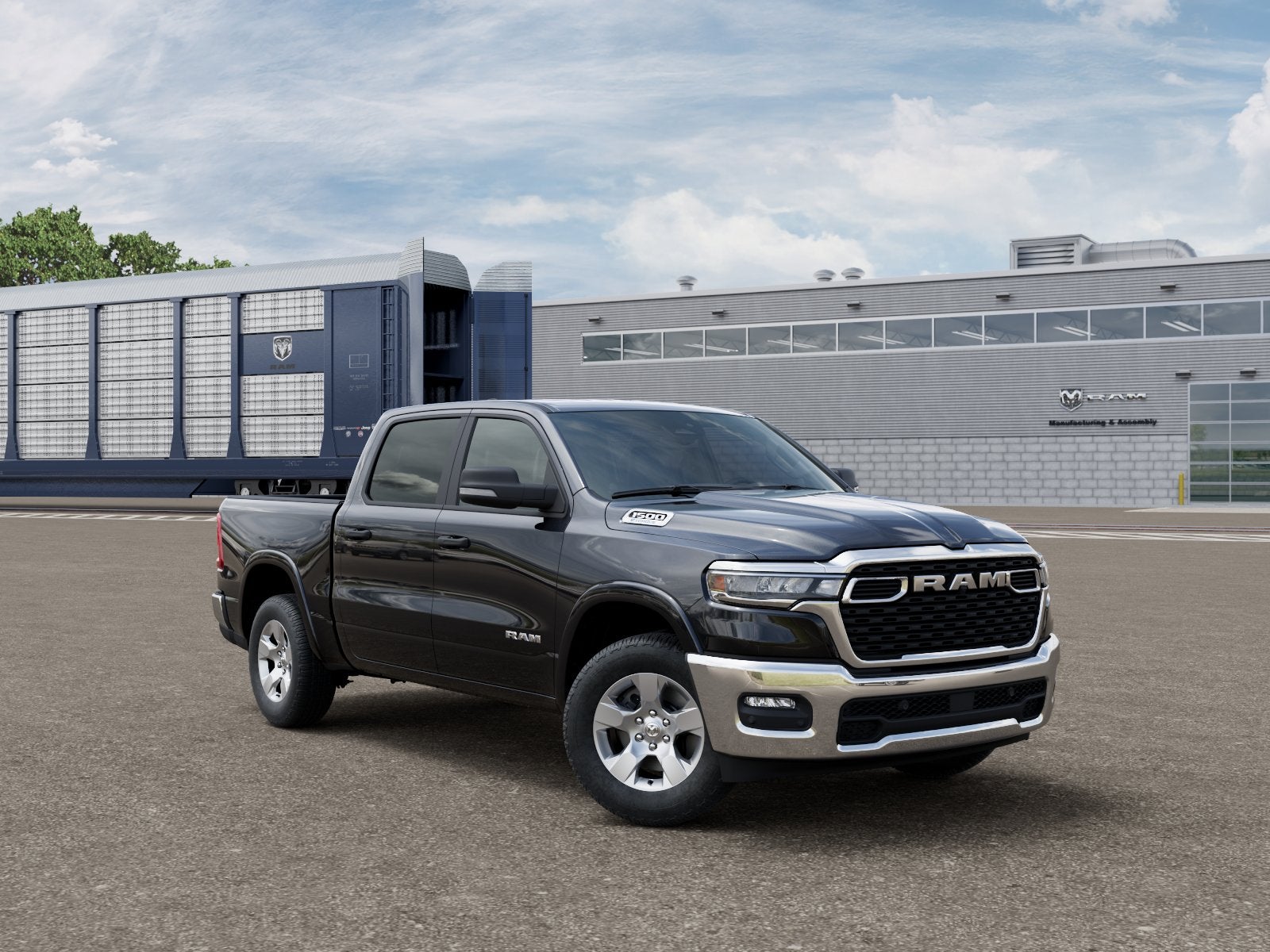 2026 RAM Ram 1500 RAM 1500 LONE STAR CREW CAB 4X4 5'7' BOX