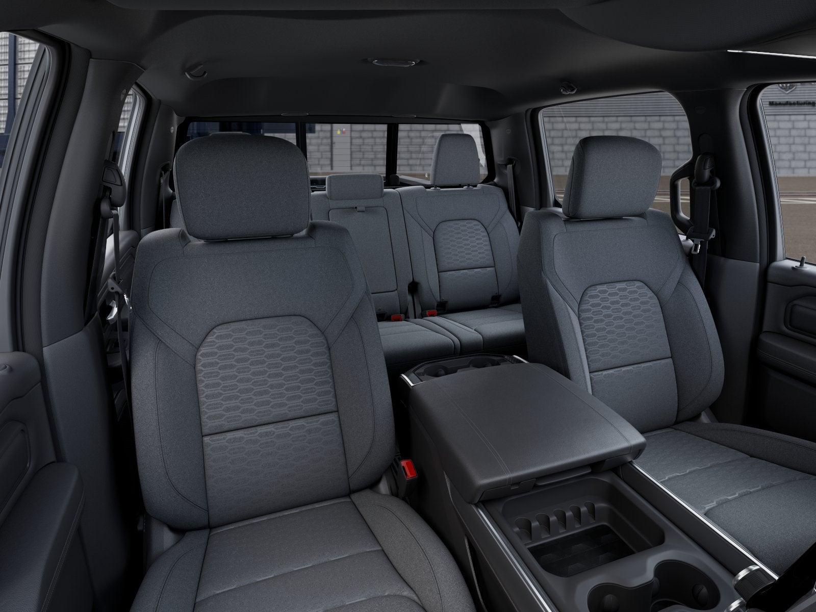 2026 RAM Ram 1500 RAM 1500 LONE STAR CREW CAB 4X4 5'7' BOX